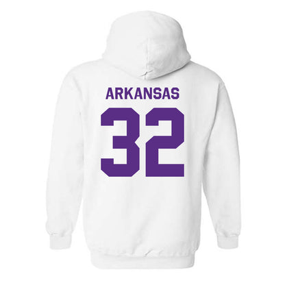 TCU - NCAA Football : Dillon Arkansas - Classic Shersey Hooded Sweatshirt-1