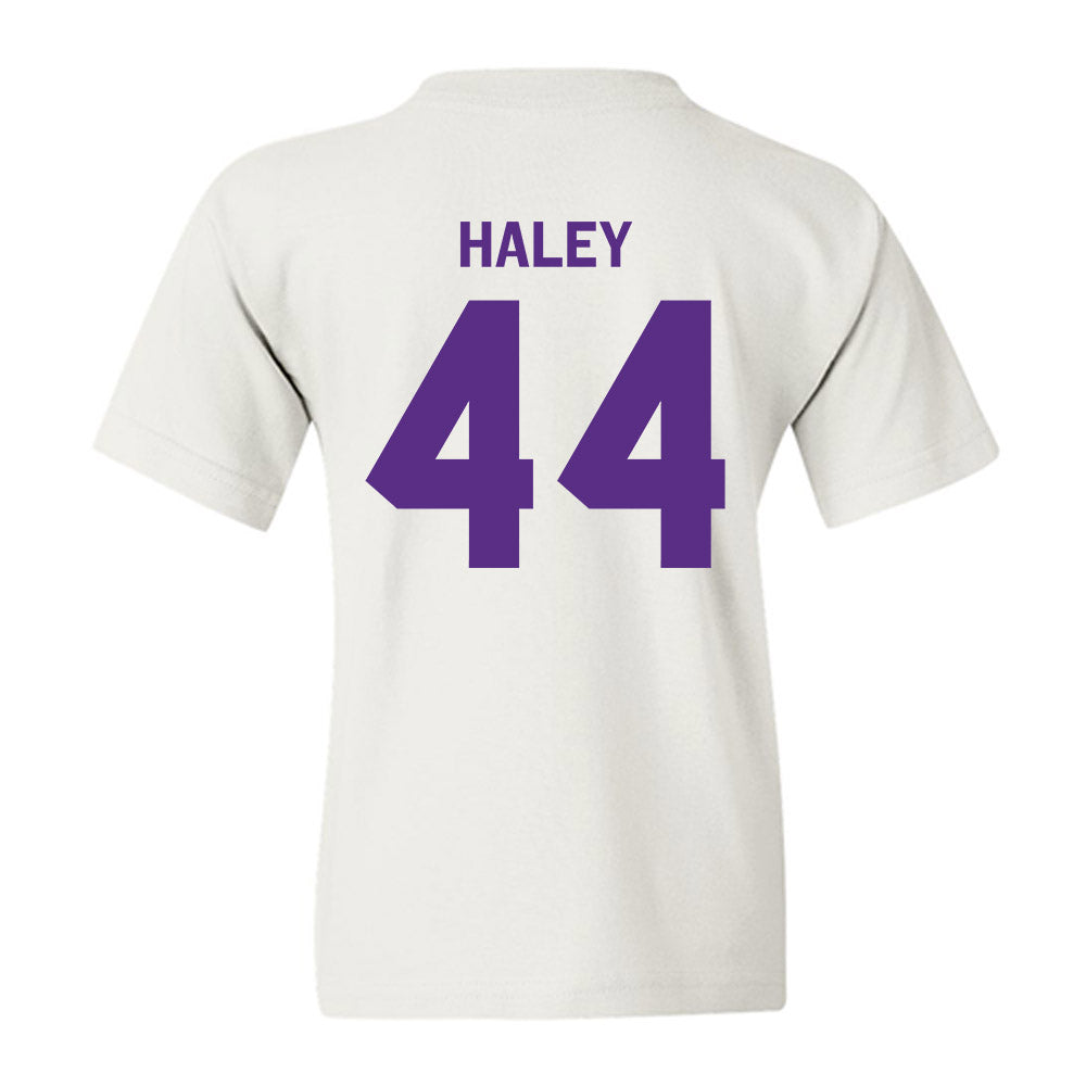 TCU - NCAA Football : Sam Haley - Classic Shersey Youth T-Shirt-1