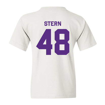 TCU - NCAA Baseball : Nate Stern - Classic Shersey Youth T-Shirt-1