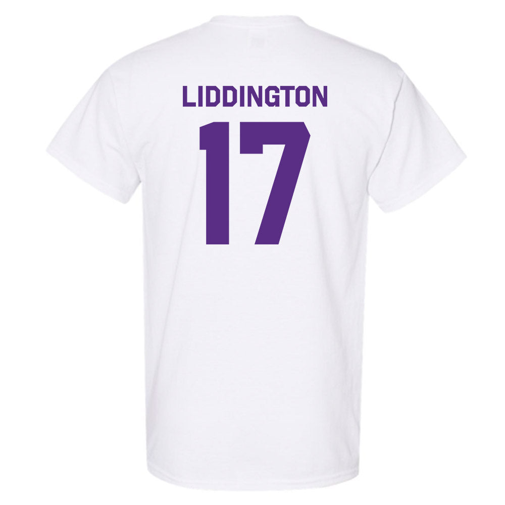 TCU - NCAA Baseball : Rob Liddington - Classic Shersey T-Shirt-1
