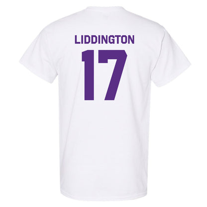 TCU - NCAA Baseball : Rob Liddington - Classic Shersey T-Shirt-1