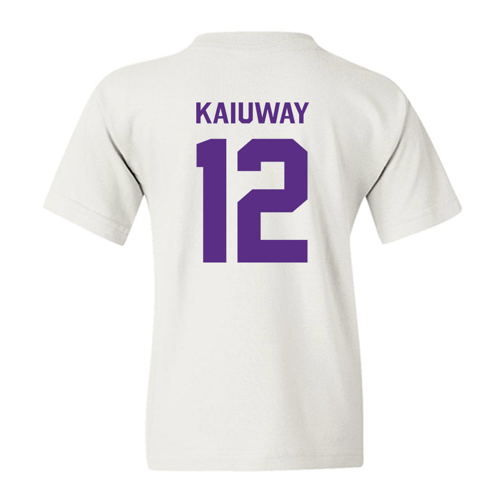 TCU - NCAA Football : Lafayette Kaiuway - Classic Shersey Youth T-Shirt-1