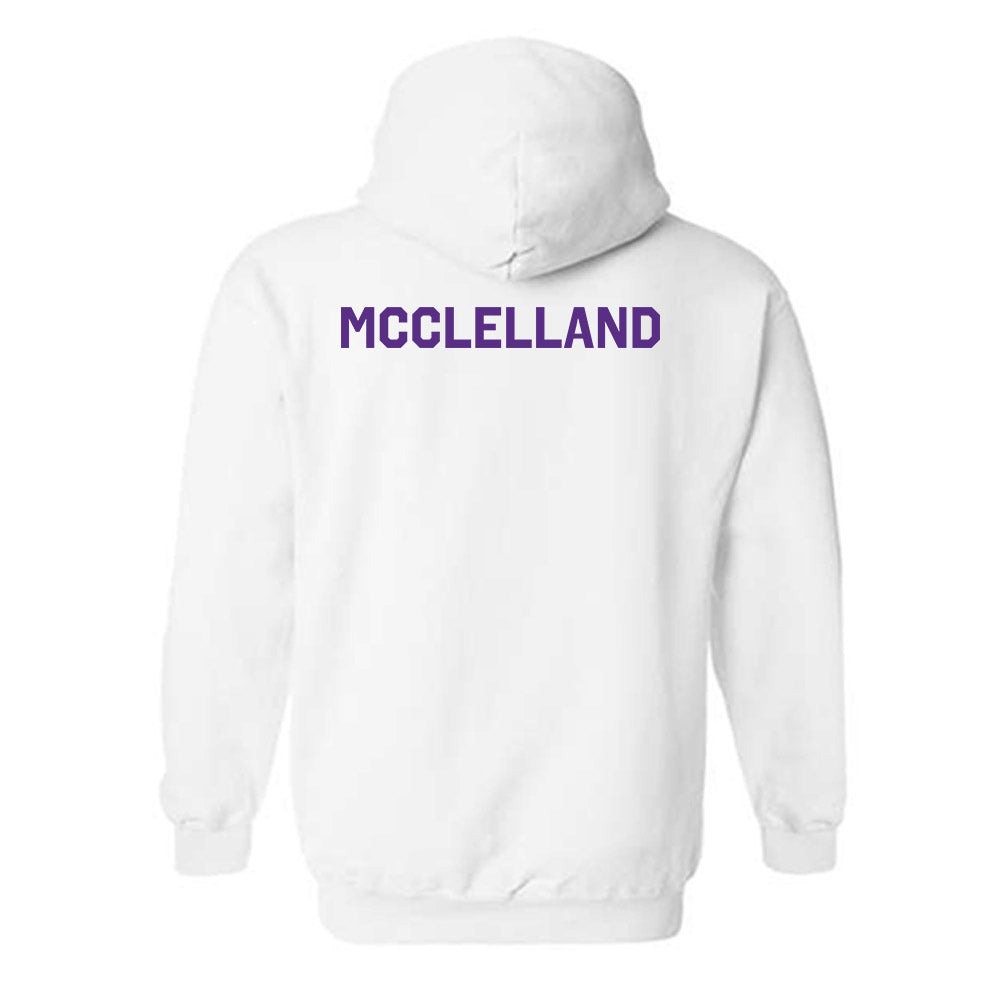 TCU - NCAA Women's Track & Field : Mamie Grace McClelland - Classic Shersey Hooded Sweatshirt-1