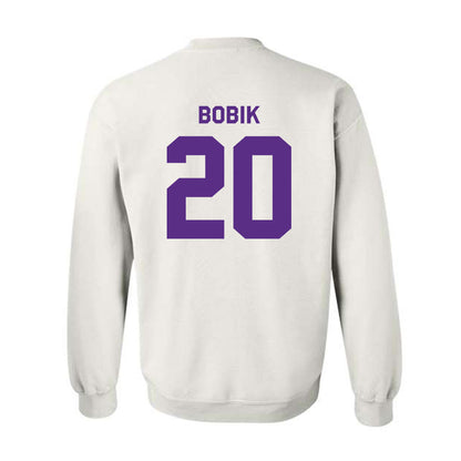 TCU - NCAA Women's Volleyball : Blaykli Bobik - Classic Shersey Crewneck Sweatshirt-1