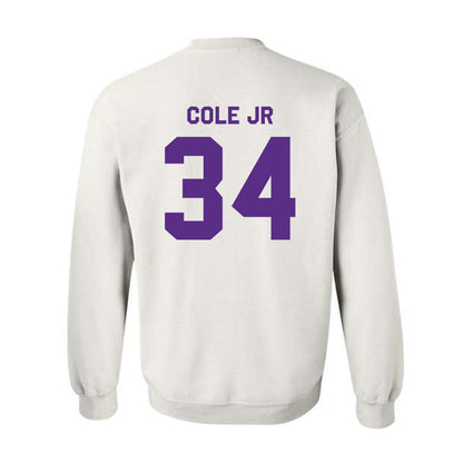 TCU - NCAA Football : Perry Cole Jr - Classic Shersey Crewneck Sweatshirt-2
