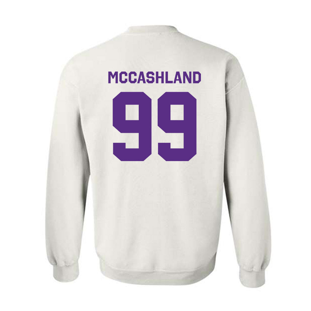 TCU - NCAA Football : Nate Mccashland - Classic Shersey Crewneck Sweatshirt-1