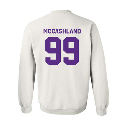 TCU - NCAA Football : Nate Mccashland - Classic Shersey Crewneck Sweatshirt-1