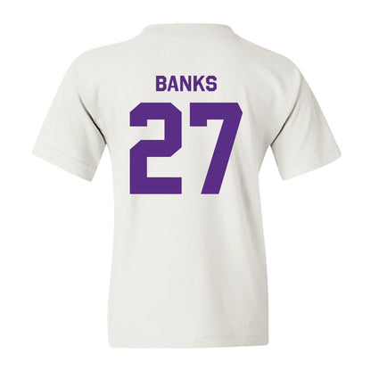 TCU - NCAA Women's Soccer : Camille Banks - Classic Shersey Youth T-Shirt-2