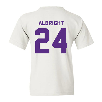 TCU - NCAA Football : Joseph Albright - Classic Shersey Youth T-Shirt-2