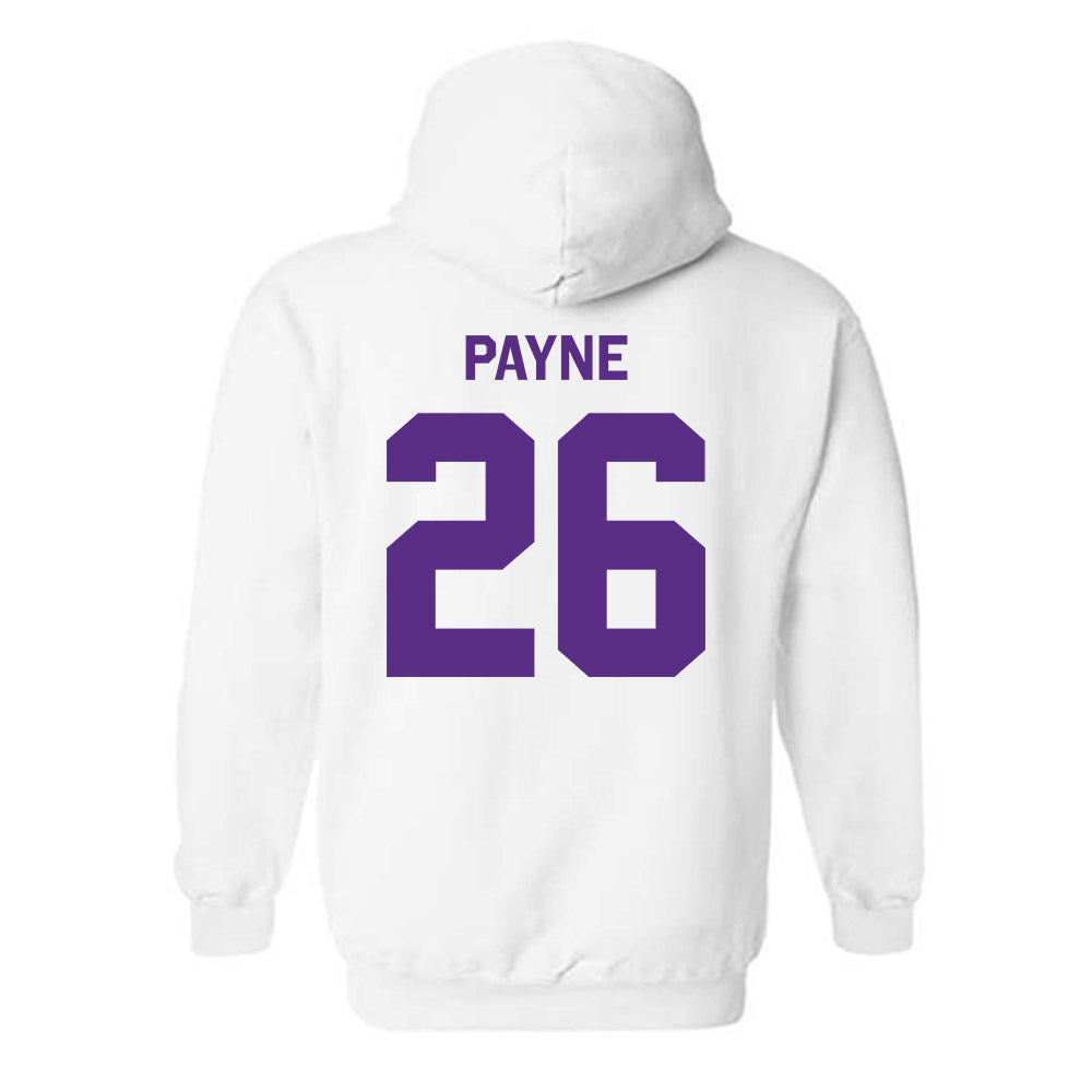 TCU - NCAA Football : Jeremy Payne - Classic Shersey Hooded Sweatshirt-1