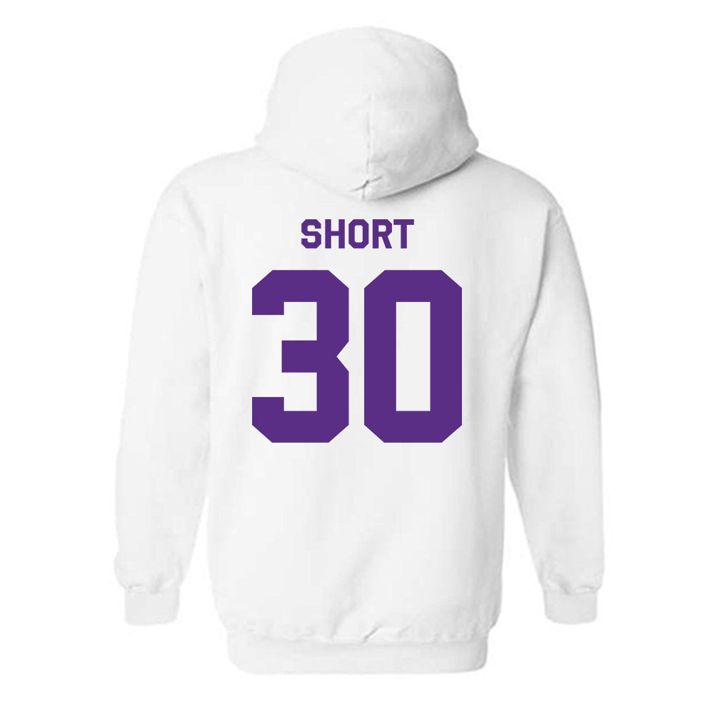 TCU - NCAA Football : Michael Short - Classic Shersey Hooded Sweatshirt-1