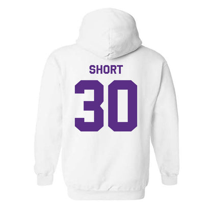 TCU - NCAA Football : Michael Short - Classic Shersey Hooded Sweatshirt-1
