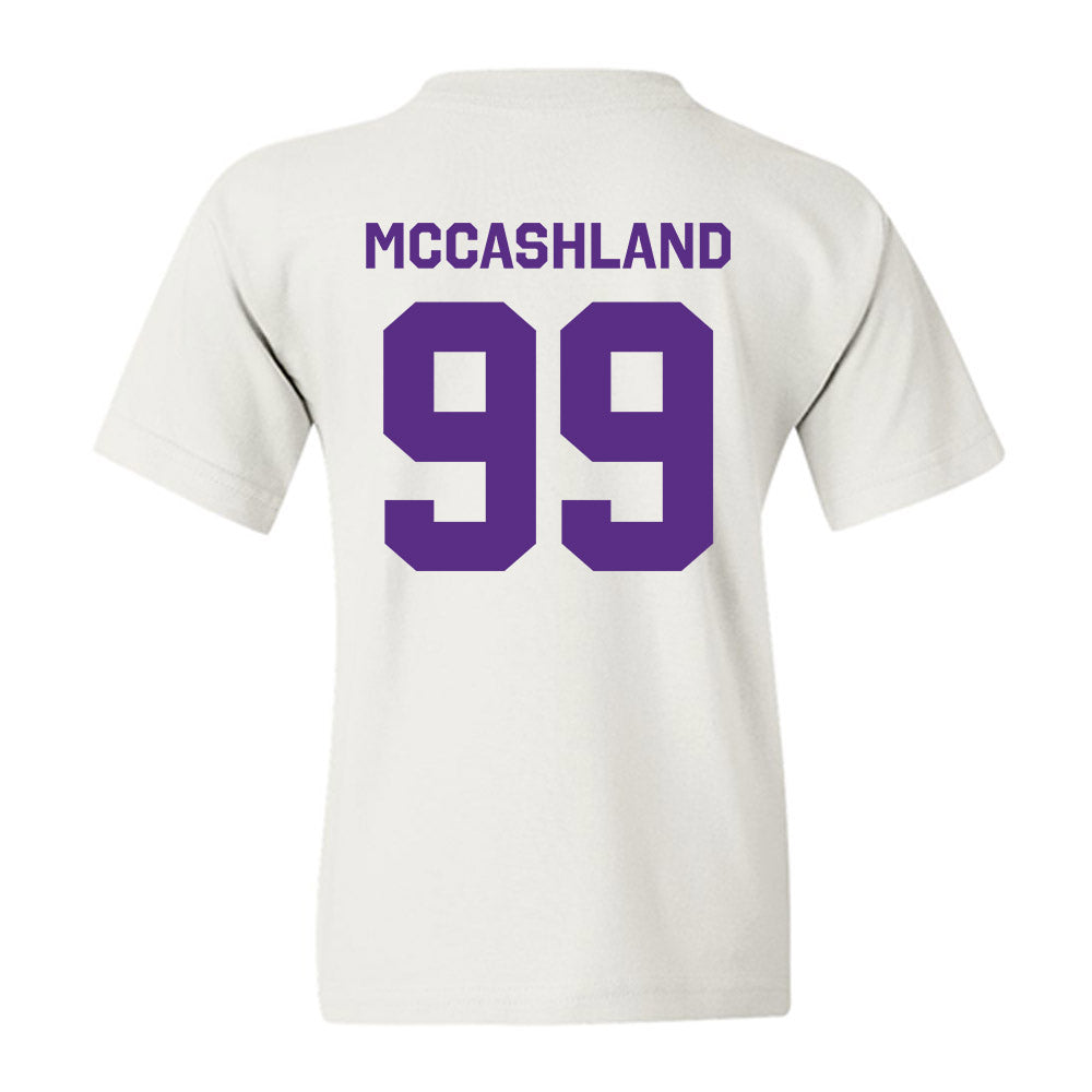TCU - NCAA Football : Nate Mccashland - Classic Shersey Youth T-Shirt-1