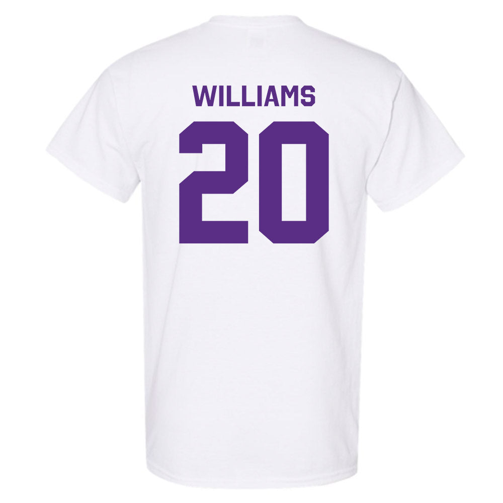 TCU - NCAA Football : Anthony Williams - Classic Shersey T-Shirt-2