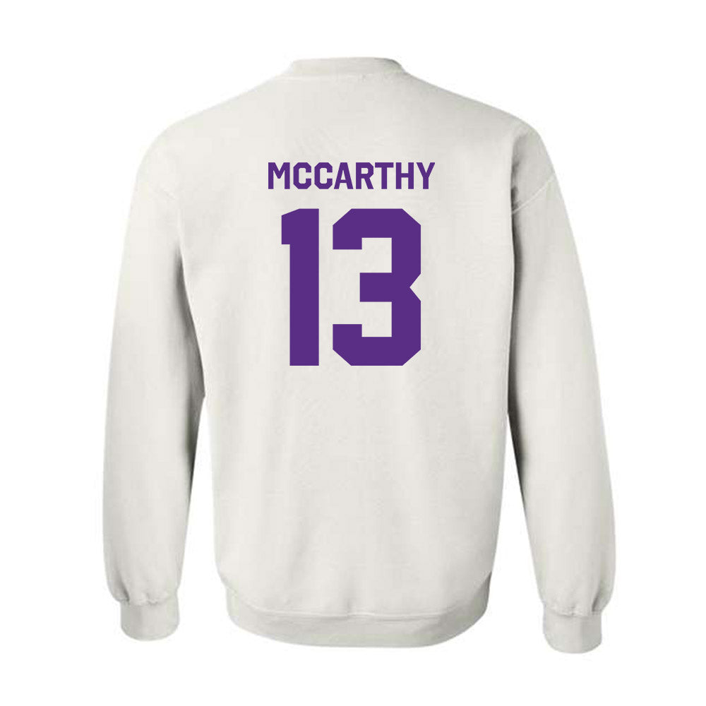 TCU - NCAA Women's Volleyball : Molly Mccarthy - Classic Shersey Crewneck Sweatshirt-2