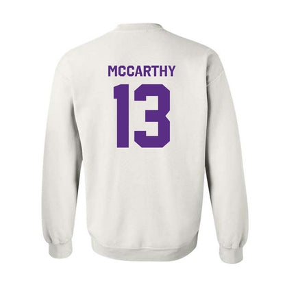 TCU - NCAA Women's Volleyball : Molly Mccarthy - Classic Shersey Crewneck Sweatshirt-2