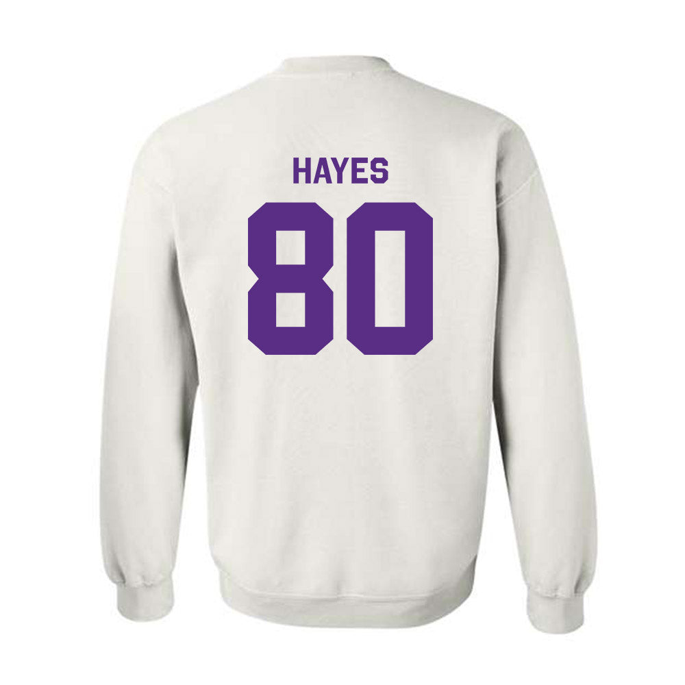 TCU - NCAA Football : Jacobe Hayes - Classic Shersey Crewneck Sweatshirt-1