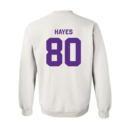 TCU - NCAA Football : Jacobe Hayes - Classic Shersey Crewneck Sweatshirt-1