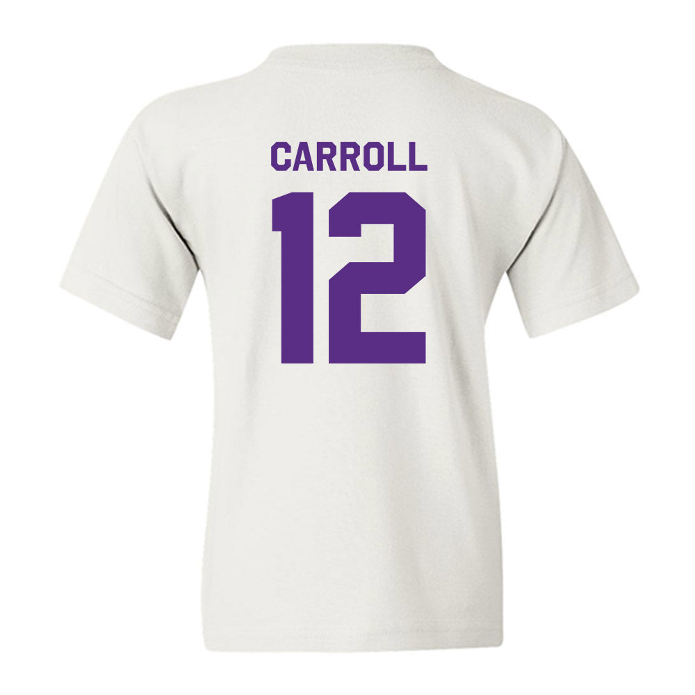 TCU - NCAA Football : Kalen Carroll - Classic Shersey Youth T-Shirt-2