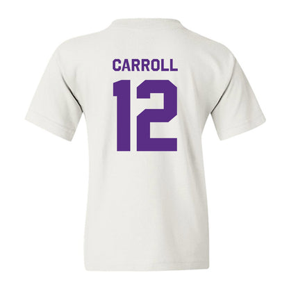 TCU - NCAA Football : Kalen Carroll - Classic Shersey Youth T-Shirt-2