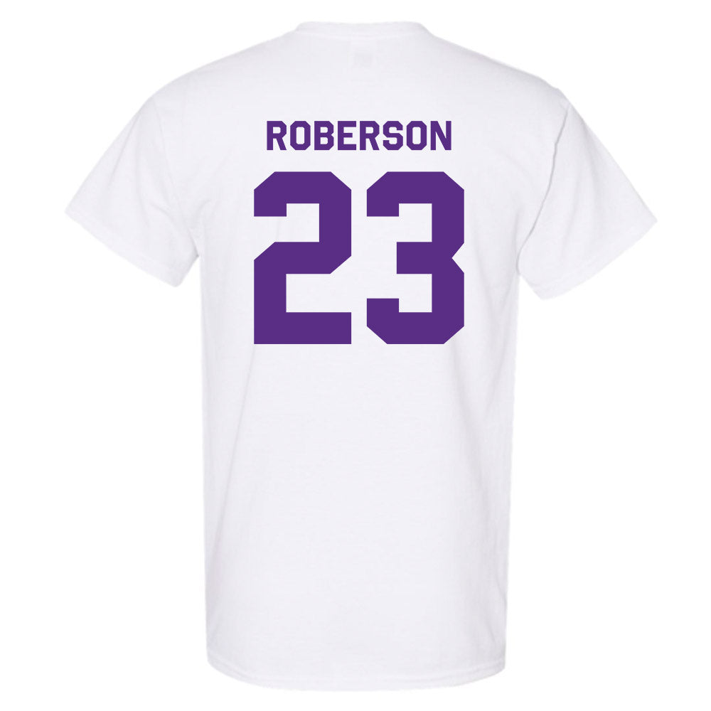 TCU - NCAA Women's Basketball : Aaliyah Roberson - Classic Shersey T-Shirt-1