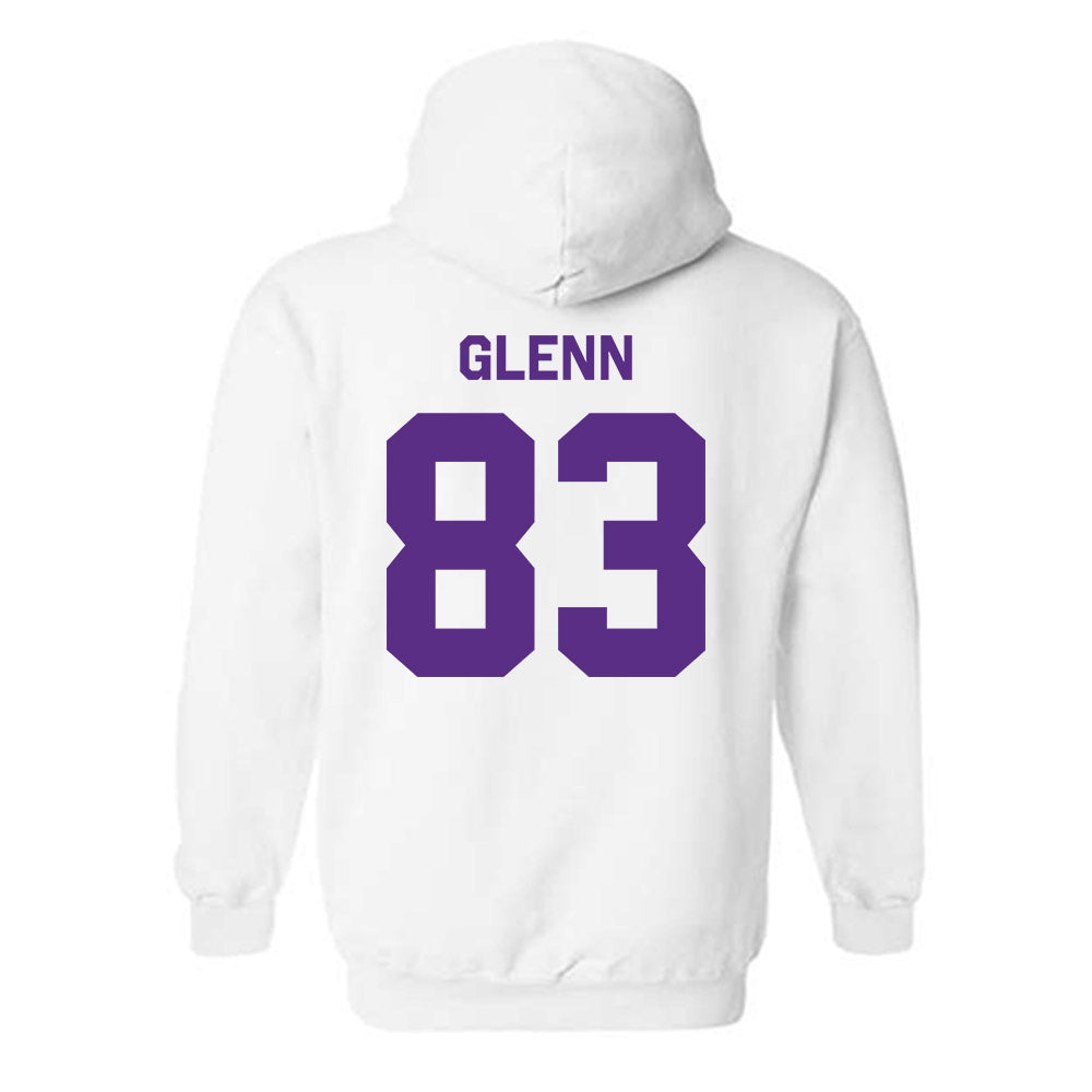 TCU - NCAA Beach Volleyball : Natalie Glenn - Classic Shersey Hooded Sweatshirt-1
