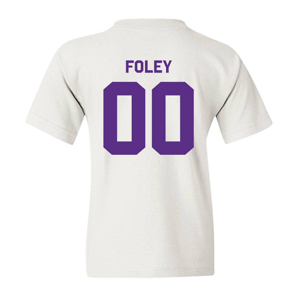 TCU - NCAA Women's Soccer : Claireese Foley - Classic Shersey Youth T-Shirt-2