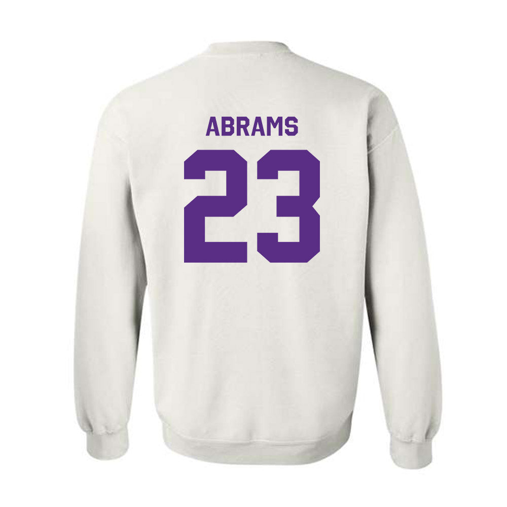 TCU - NCAA Football : Keylan Abrams - Classic Shersey Crewneck Sweatshirt-1