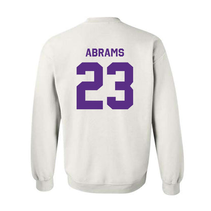 TCU - NCAA Football : Keylan Abrams - Classic Shersey Crewneck Sweatshirt-1