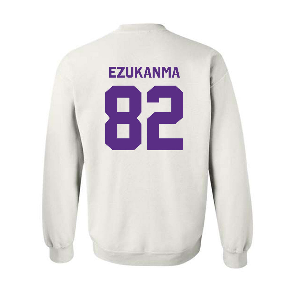 TCU - NCAA Football : Dozie Ezukanma - Classic Shersey Crewneck Sweatshirt-1