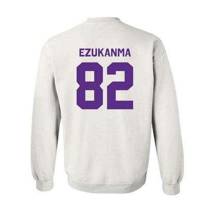 TCU - NCAA Football : Dozie Ezukanma - Classic Shersey Crewneck Sweatshirt-1