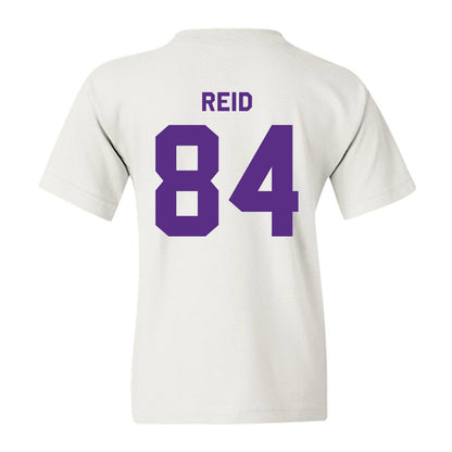TCU - NCAA Football : Cooper Reid - Classic Shersey Youth T-Shirt-1