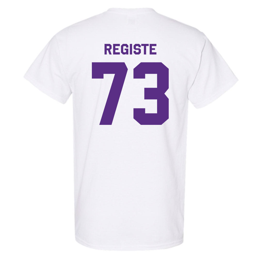 TCU - NCAA Football : Kilian Registe - Classic Shersey T-Shirt-1