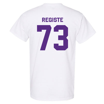 TCU - NCAA Football : Kilian Registe - Classic Shersey T-Shirt-1