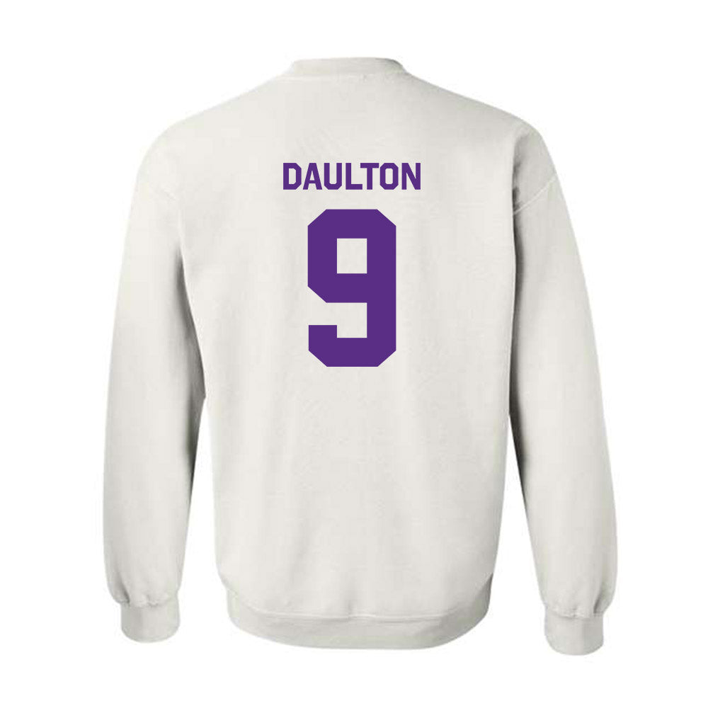 TCU - NCAA Football : Jack Daulton - Classic Shersey Crewneck Sweatshirt-1