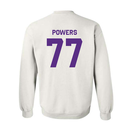 TCU - NCAA Football : Cooper Powers - Classic Shersey Crewneck Sweatshirt-1
