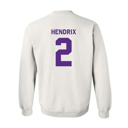 TCU - NCAA Women's Volleyball : Evan Hendrix - Classic Shersey Crewneck Sweatshirt-1