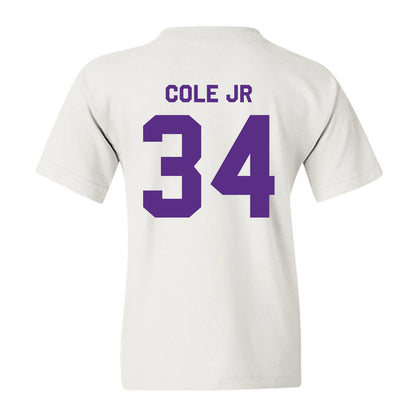TCU - NCAA Football : Perry Cole Jr - Classic Shersey Youth T-Shirt-2