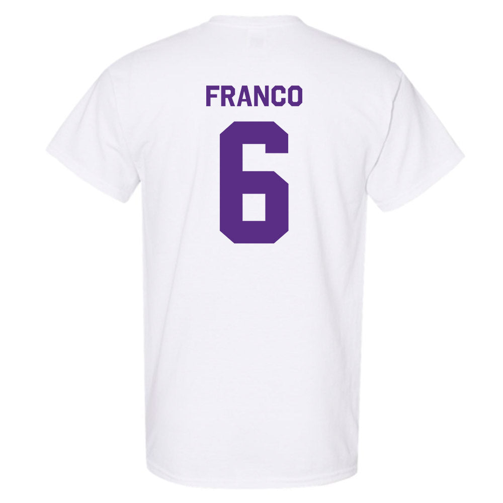 TCU - NCAA Baseball : Noah Franco - Classic Shersey T-Shirt-2
