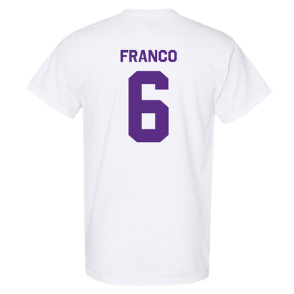 TCU - NCAA Baseball : Noah Franco - Classic Shersey T-Shirt-2