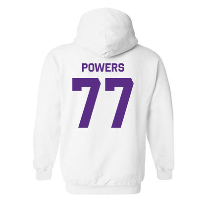 TCU - NCAA Football : Cooper Powers - Classic Shersey Hooded Sweatshirt-1