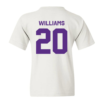 TCU - NCAA Football : Anthony Williams - Classic Shersey Youth T-Shirt-2