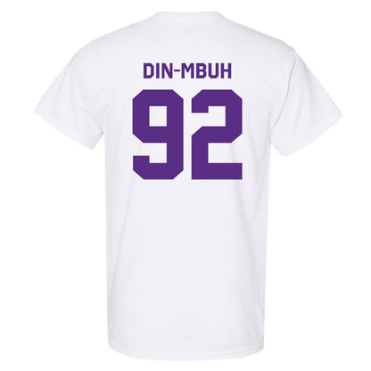 TCU - NCAA Football : Ansel Din-Mbuh - Classic Shersey T-Shirt-1