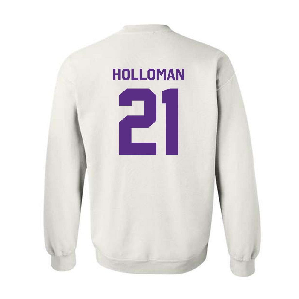 TCU - NCAA Women's Volleyball : Morgan Holloman - Classic Shersey Crewneck Sweatshirt-2