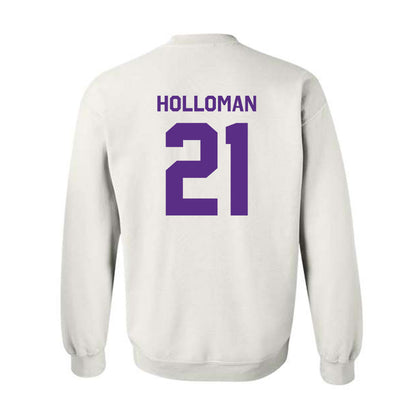 TCU - NCAA Women's Volleyball : Morgan Holloman - Classic Shersey Crewneck Sweatshirt-2