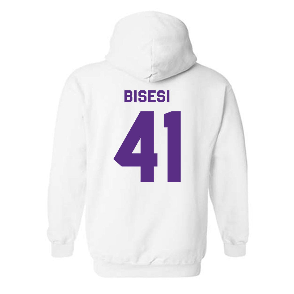 TCU - NCAA Football : Sam Bisesi - Classic Shersey Hooded Sweatshirt-1