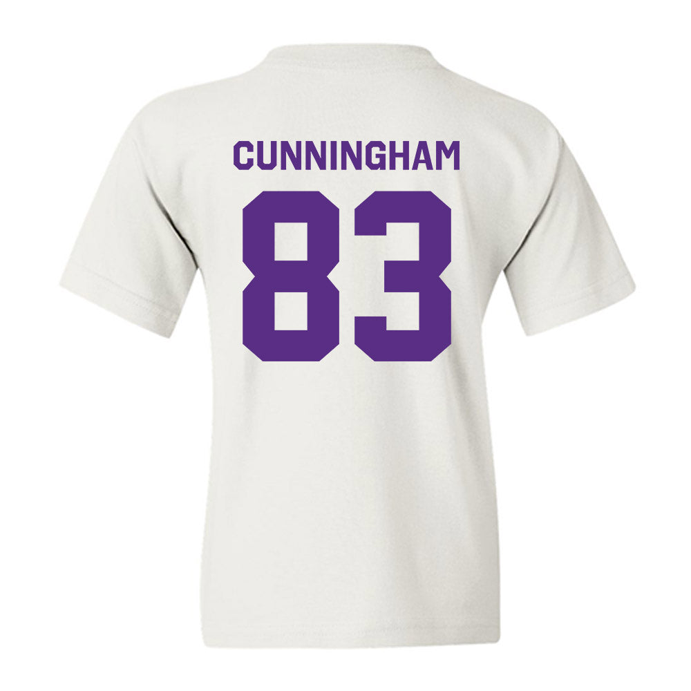 TCU - NCAA Football : Keagan Cunningham - Classic Shersey Youth T-Shirt-1