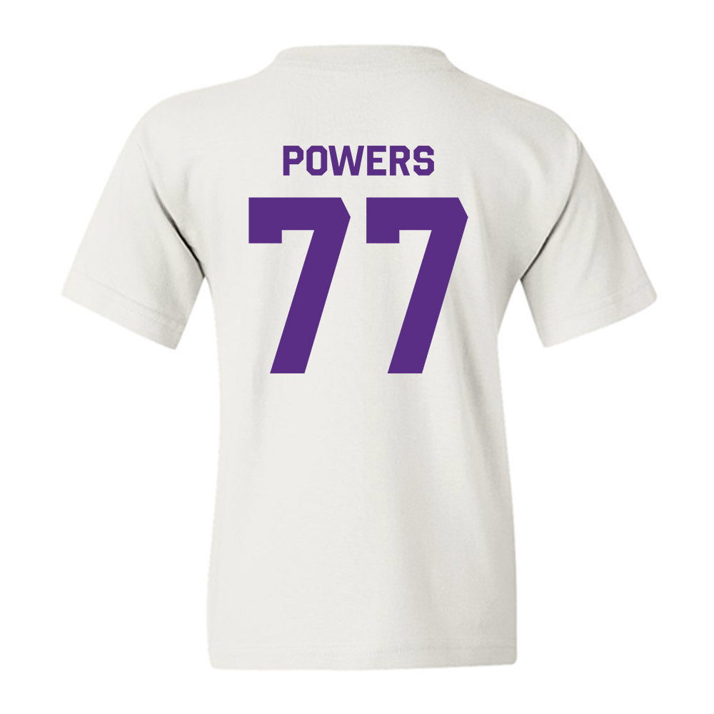 TCU - NCAA Football : Cooper Powers - Classic Shersey Youth T-Shirt-1