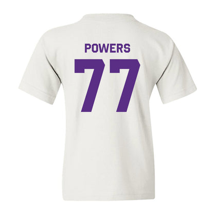 TCU - NCAA Football : Cooper Powers - Classic Shersey Youth T-Shirt-1