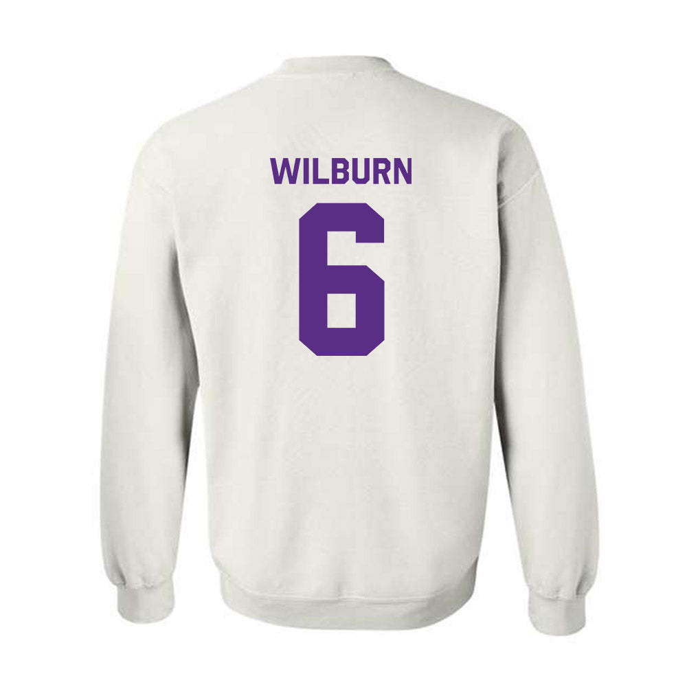 TCU - NCAA Women's Volleyball : Reese Wilburn - Classic Shersey Crewneck Sweatshirt-1